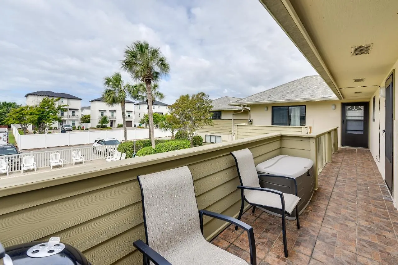 Lägenhet Miramar Beach Vacation Rental Walk To Beach! Destin USA